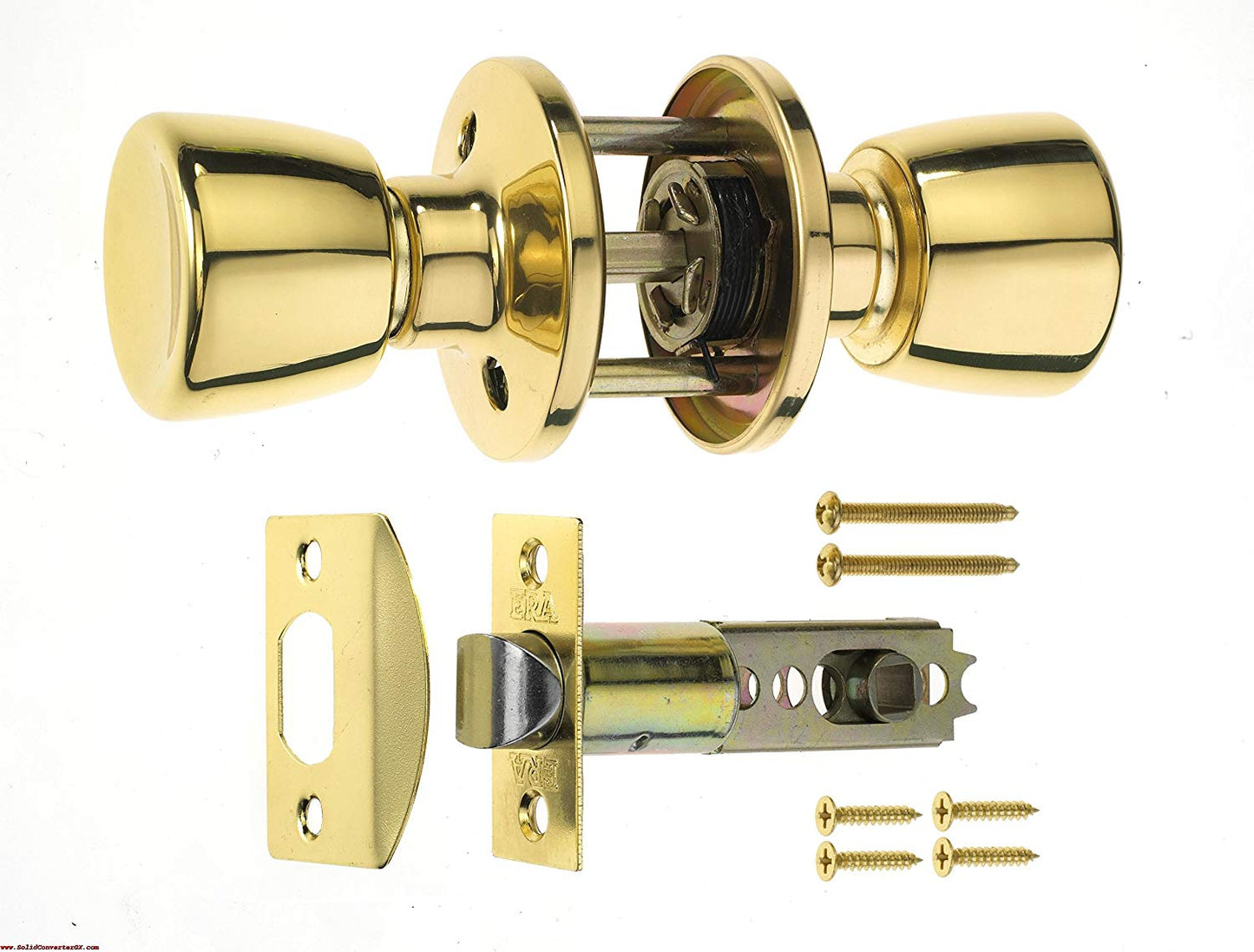Era Passage Lockset 50mm Brass