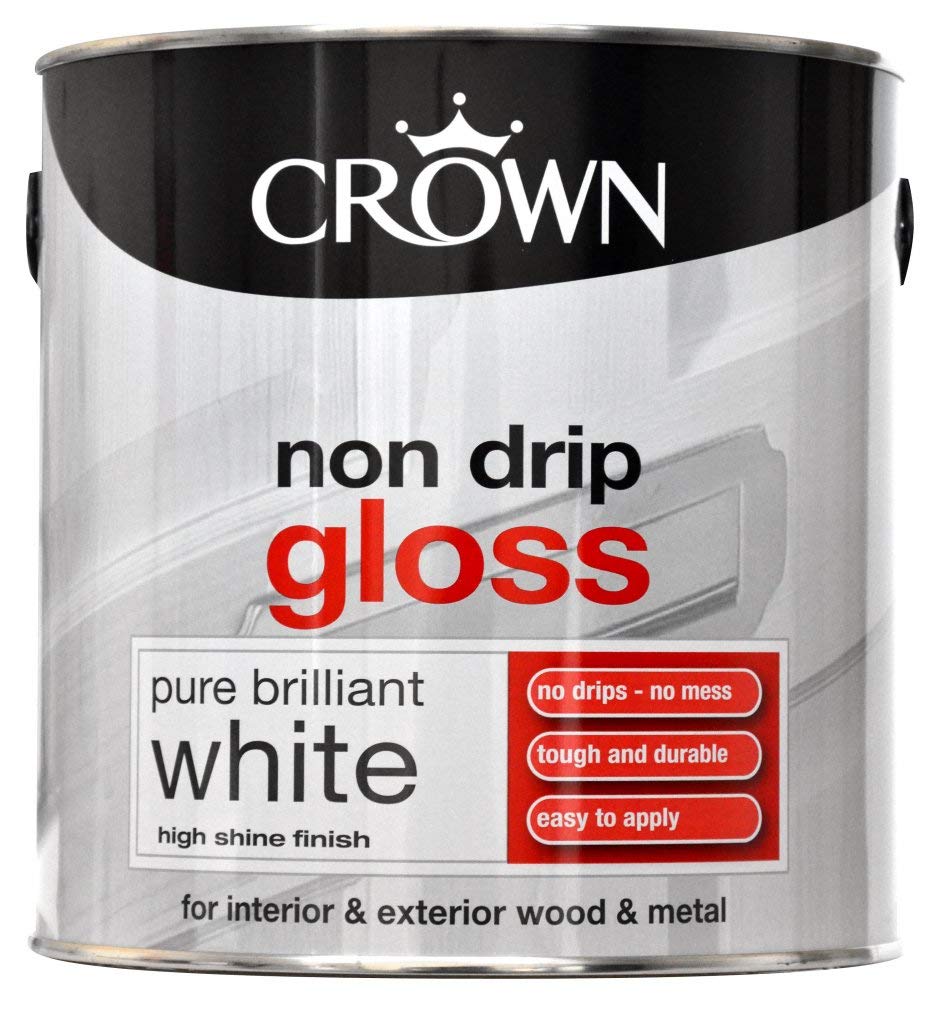 Crown Non Drip Gloss PBW 2.5 Litre