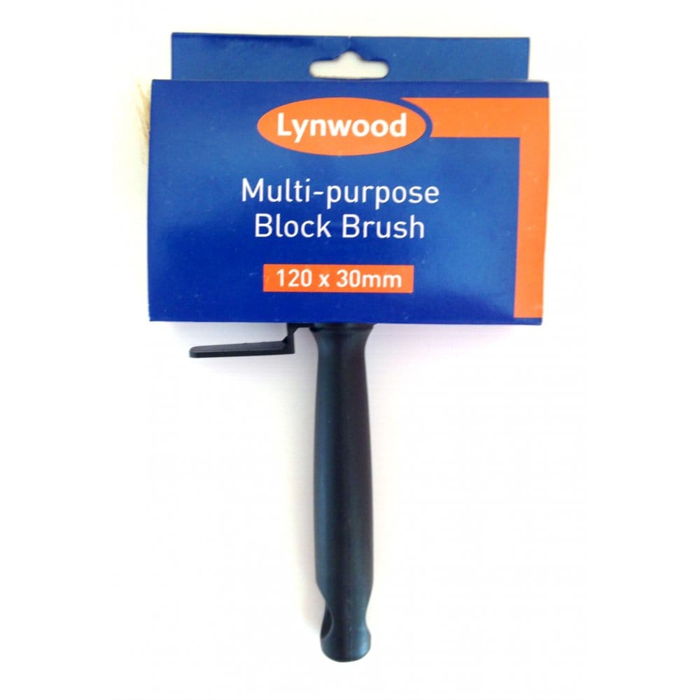 Lynwood Block Brush Multi Purpose 120mm
