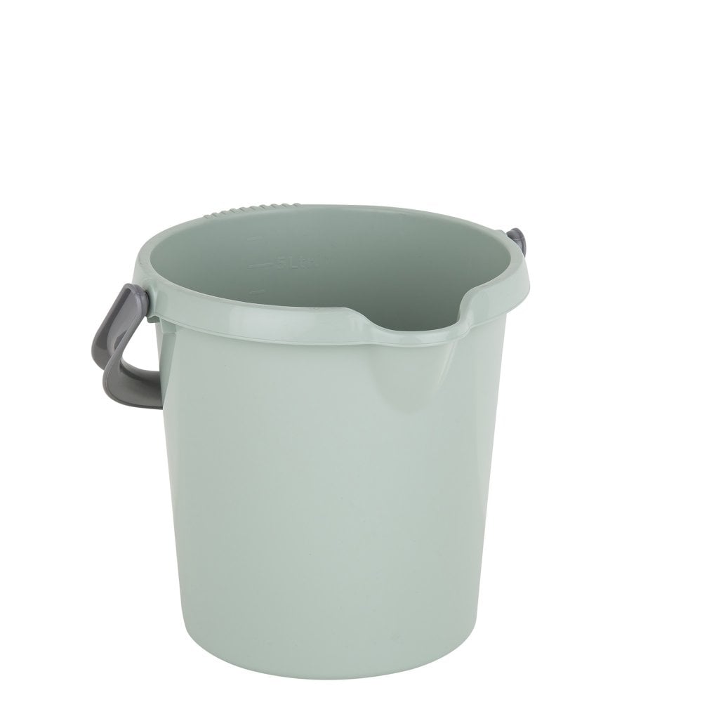 Wham Casa Plastic Bucket Sage 5 Litre