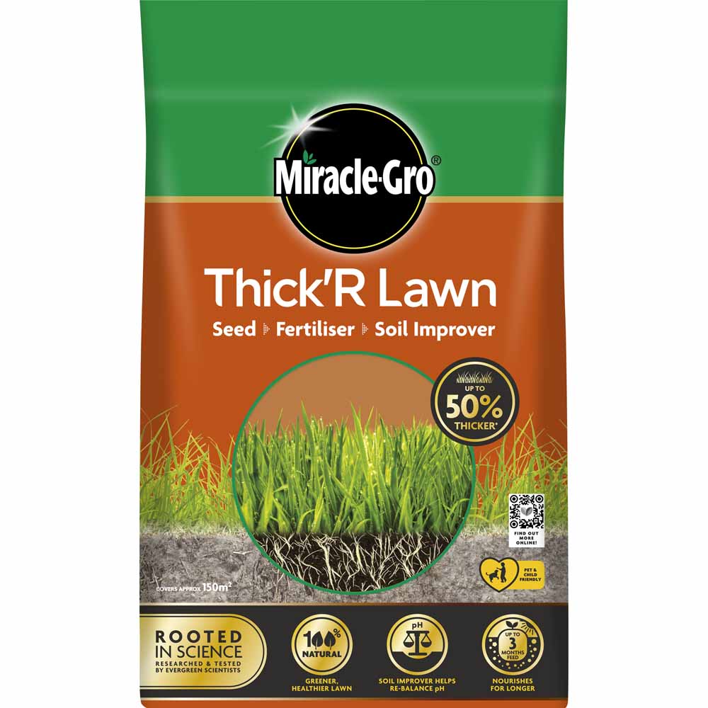 Thick 'R'Lawn Seed 80 M2