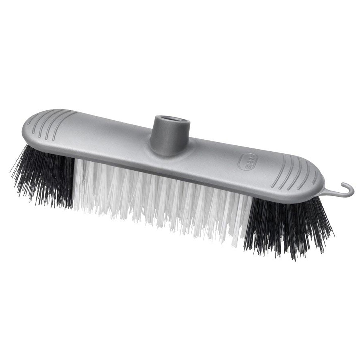 Addis Broom Head Soft Bristle Metallic - Silver