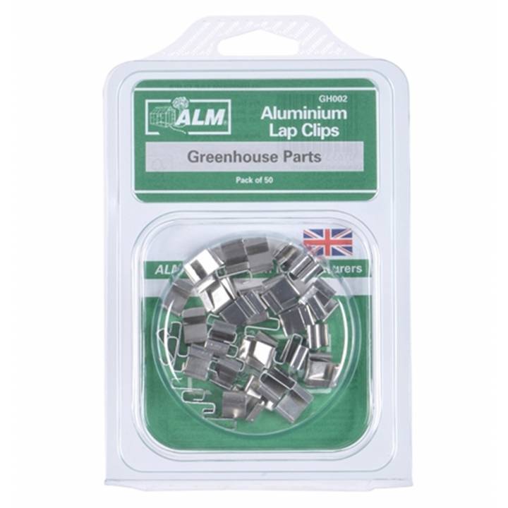 ALM Aluminium Lap Clips