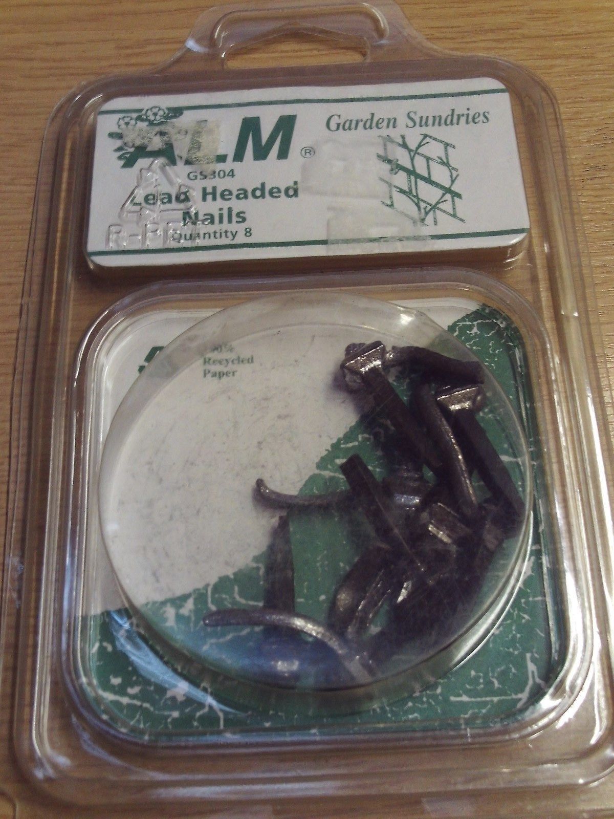 ALM Lead Head Nails (8)