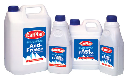 Carplan Bluestar Ready Mixed Antifreeze 1 Litre