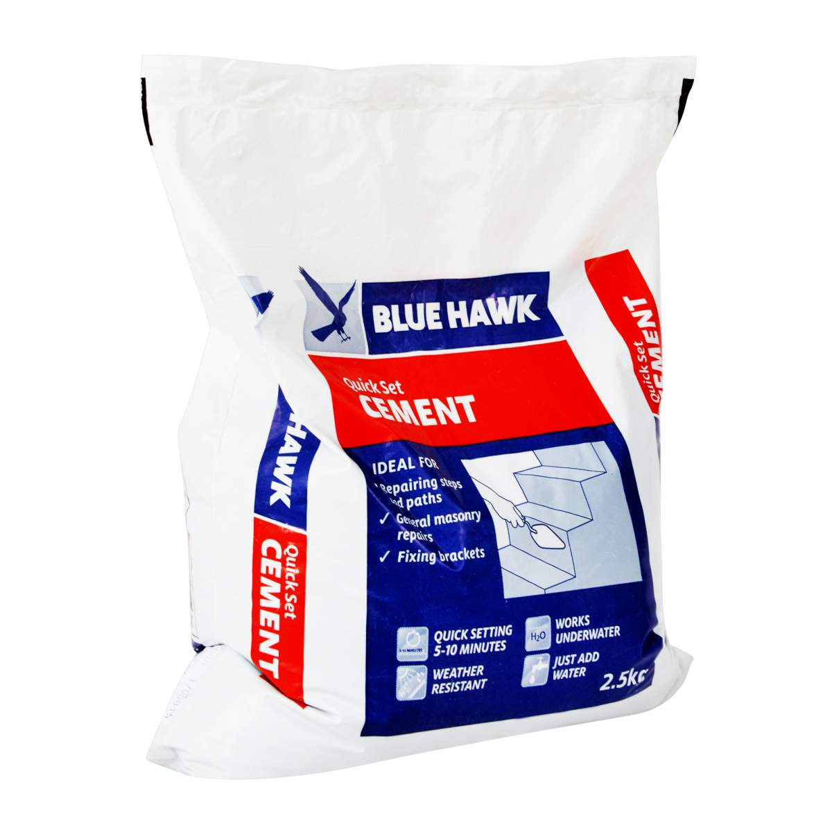 Blue Hawk Blue Hawk Quick Set Cement