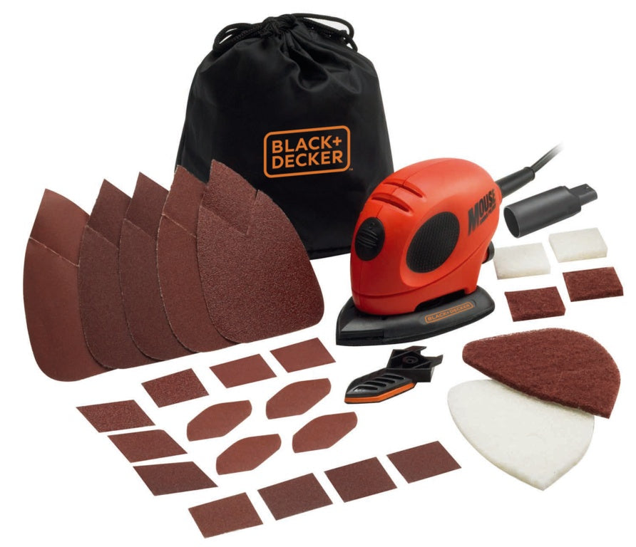 Black & Decker Mouse Sander & Accessories