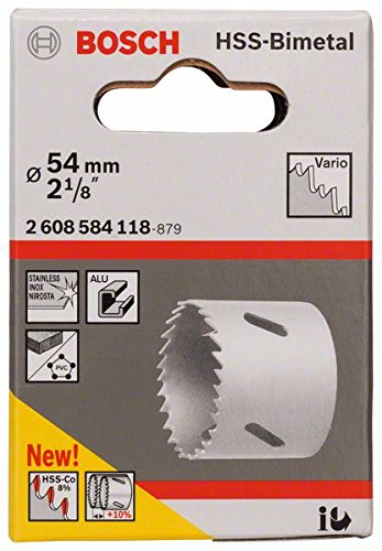 Bosch 54 mm HSS Bi-Metal Hole Saw