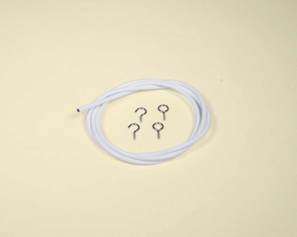 SupaDec White Curtain Wire