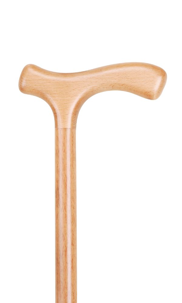 Charles Buyers Beech Crutch Walking Stick