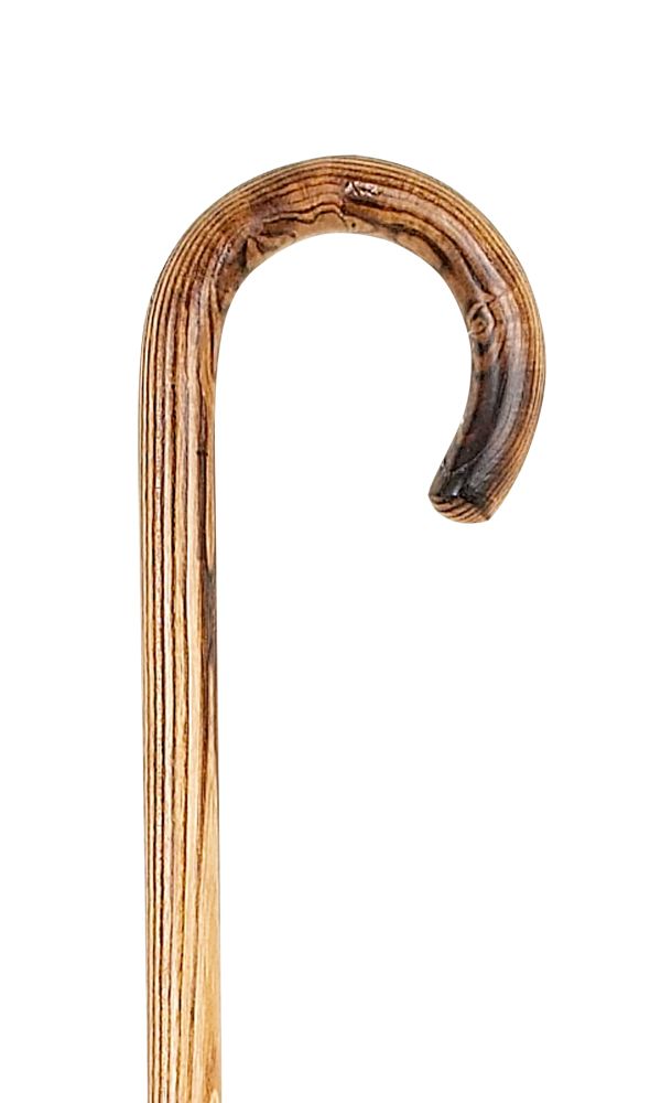 Charles Buyers Natural Acacia Wood Crook Stick