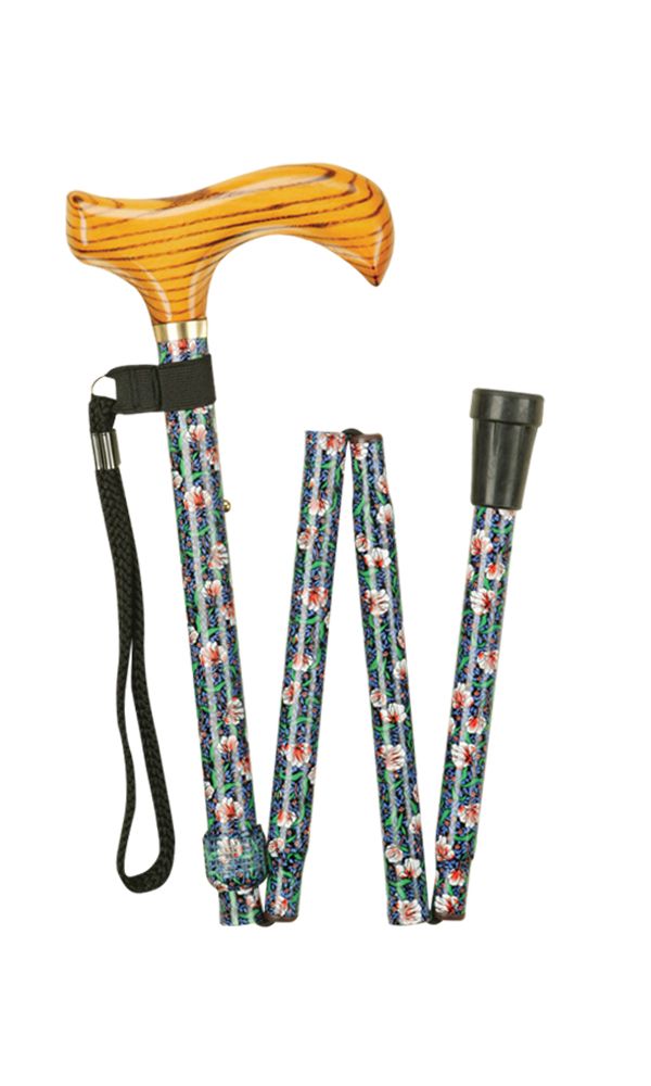 Charles Buyers Folding Stick Morris Pattern
