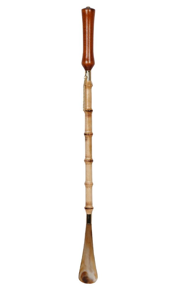 Charles Buyers Wood Handle Shoe Horn