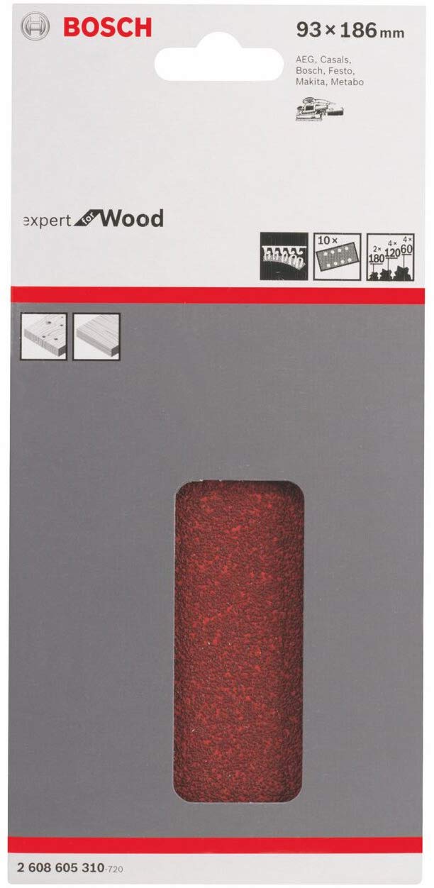 Bosch Progressor Jigsaw Blades Clean Wood Pack 5