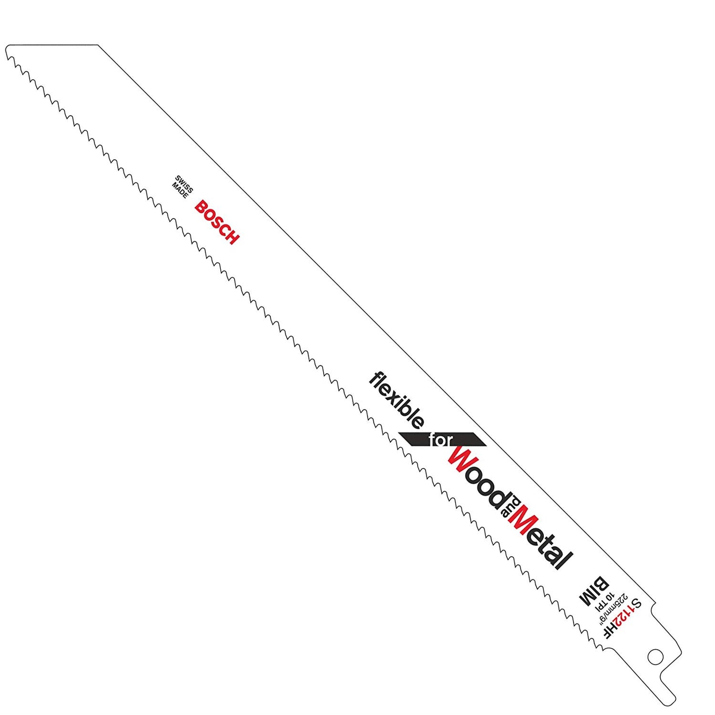 Bosch Sabre Saw Blade S2345X Progressor for Wood