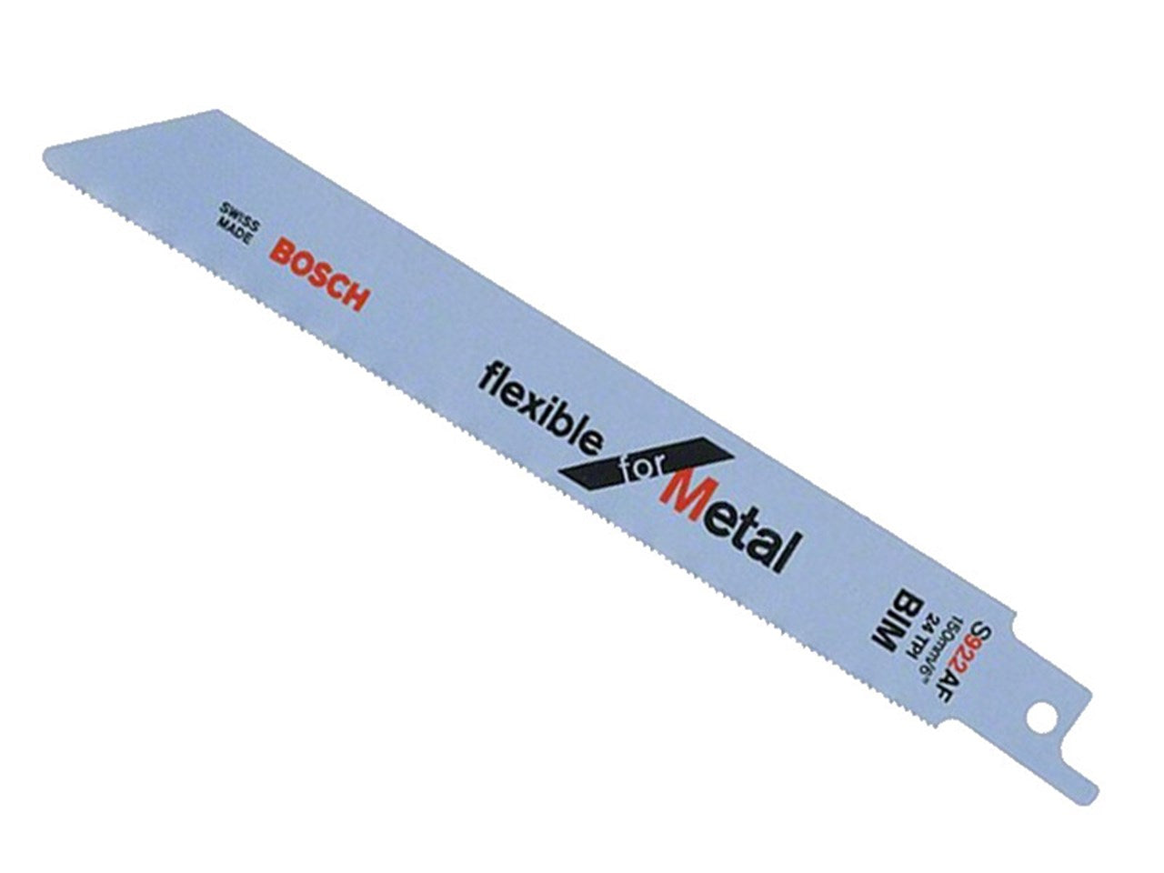 Bosch Sabre Saw Blades - Flexible for Metal - Pack 5