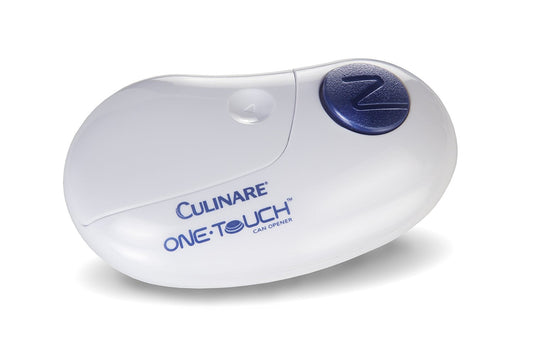 Culinare One Touch Automatic Can Opener - White