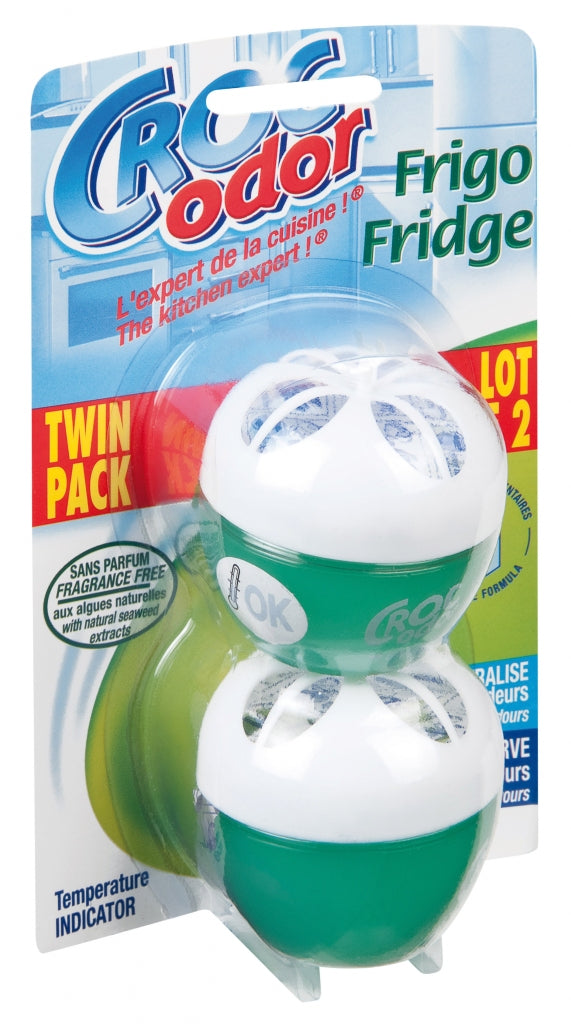 Croc Odor Fridge Freshener Twin Pack