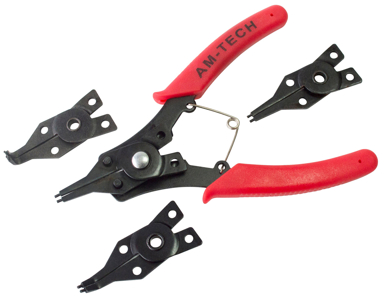 Amtech 4-in-1 Snap Ring Pliers