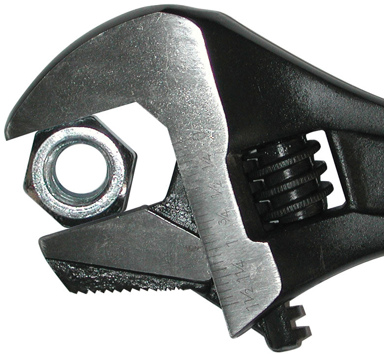 Amtech 2-in-1 Stubby Pipe/Adjustable Wrench
