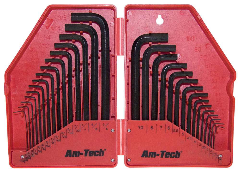 Amtech 30pc Hex Key Set