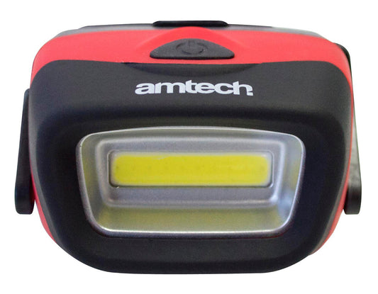Amtech 3W COB LED Headlight