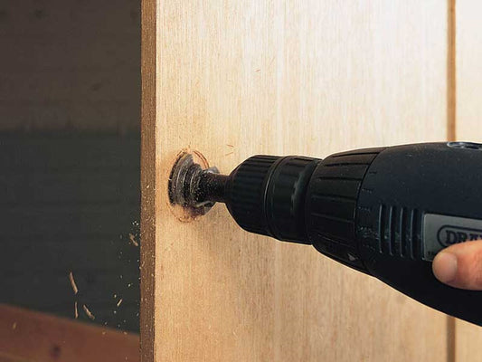 Draper 35mm Hinge Hole Cutter
