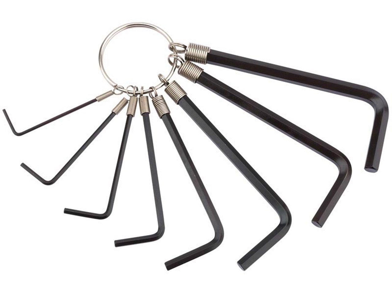 Draper 8 piece Metric Hexagon Key Set