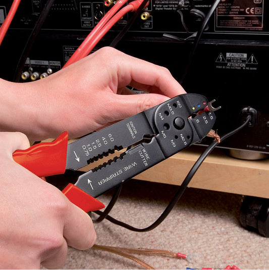 Draper 200mm 4 Way Crimping Tool Kit