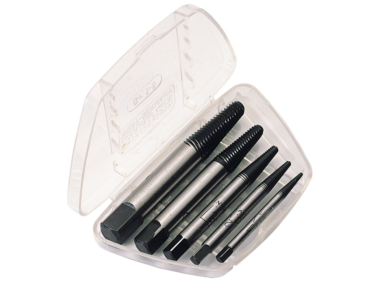 Draper Expert 5-Piece Screw Extractor Set