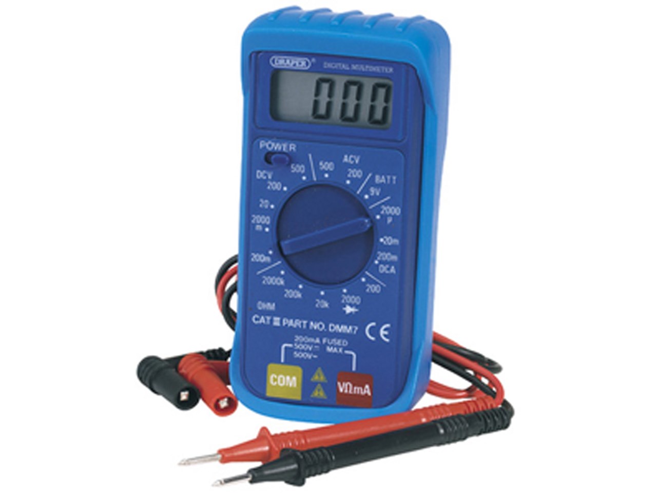 Draper 16 Function Digital Multimeter