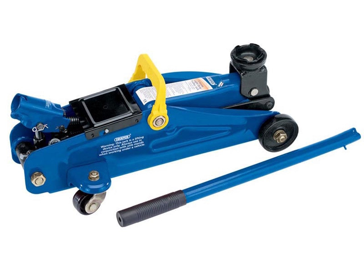 Draper 2 Tonne Light Duty Trolley Jack