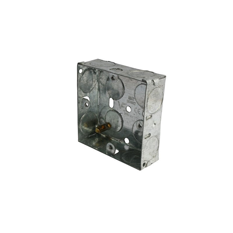 Electrical Metal Box 1-Gang 25mm