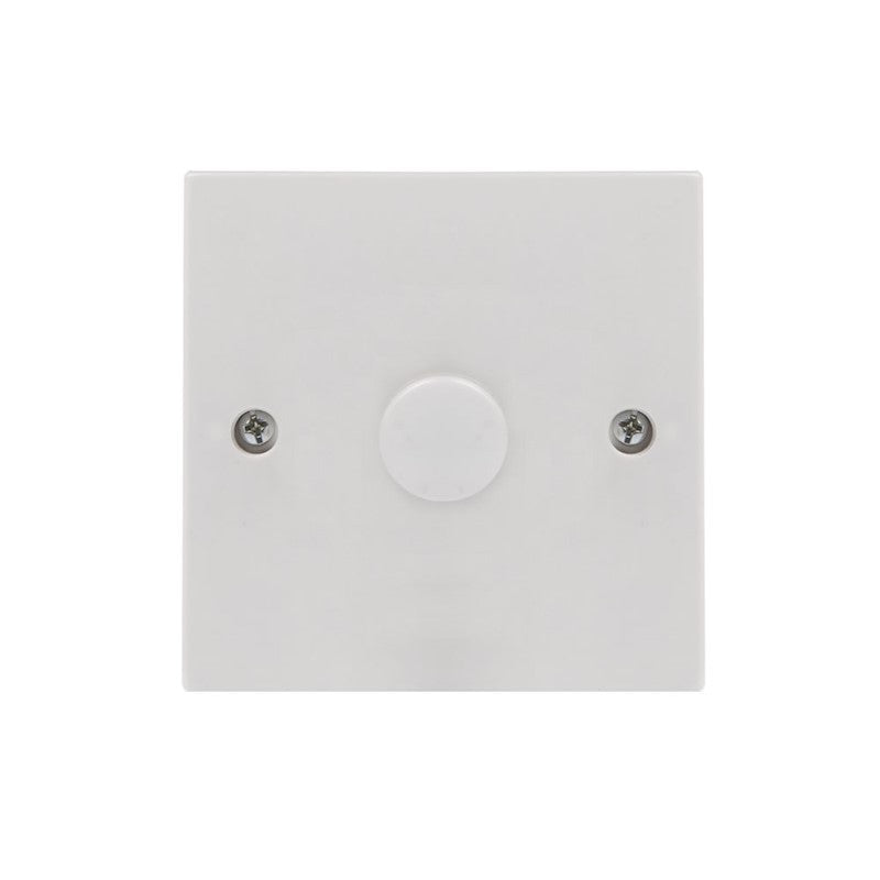 Jegs 1-Gang 1-Way 400W Rotary Dimmer