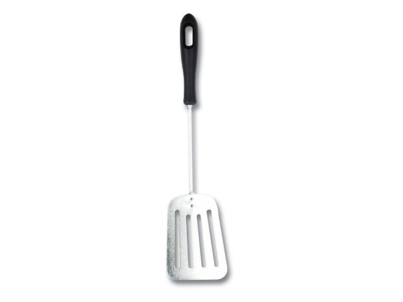 Probus Lichfield Chrome Slice Turner Black Handle