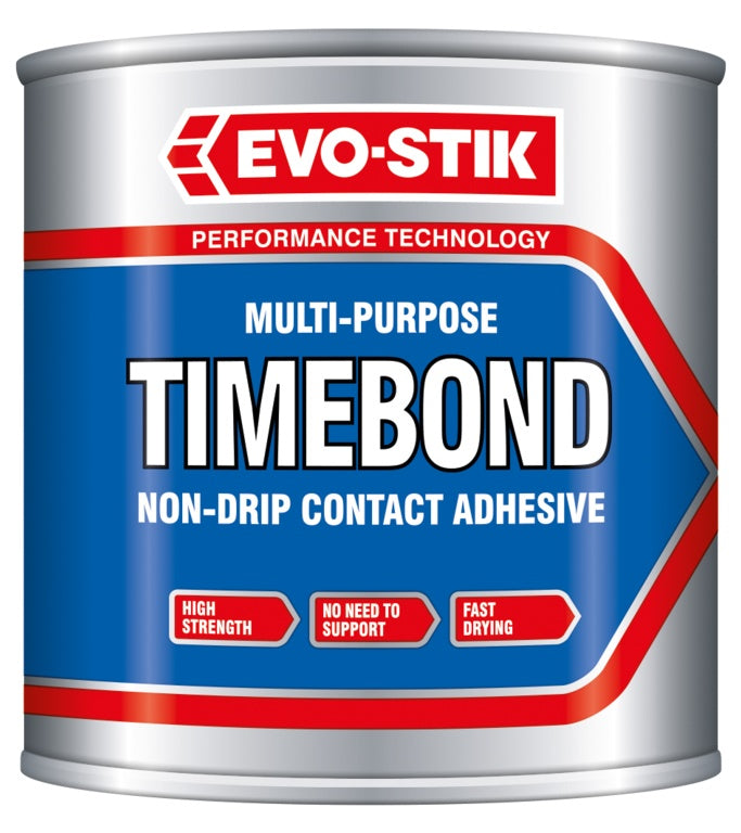 Evo-Stik Timebond Non Drip Contact Adhesive 250ml