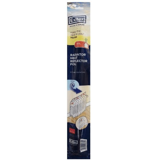 Exitex Radiator Heat Reflector Foil