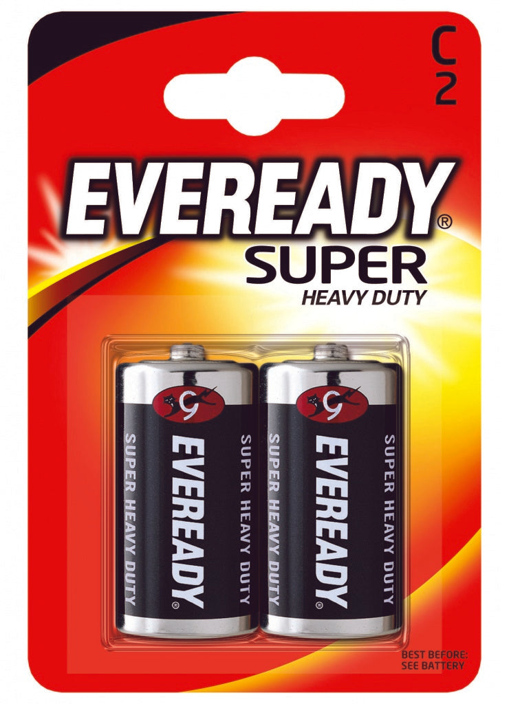 Eveready Super Heavy Duty Batteries