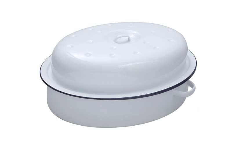 Falcon Enamel Oval Roaster 30cm
