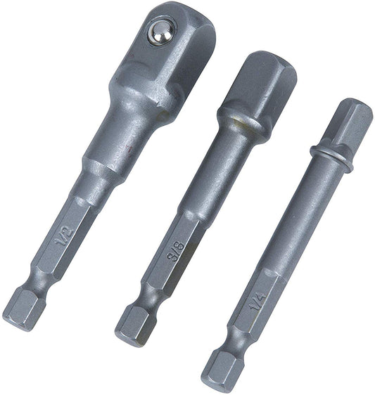 Blue Spot Socket Adaptor Set 3 Piece