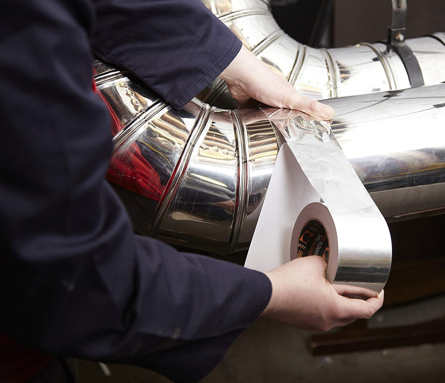 Everbuild Mammoth Aluminium Tape 75mm x 45m