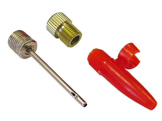 Faithfull Foot Pump Double Cylinder With Gauge
