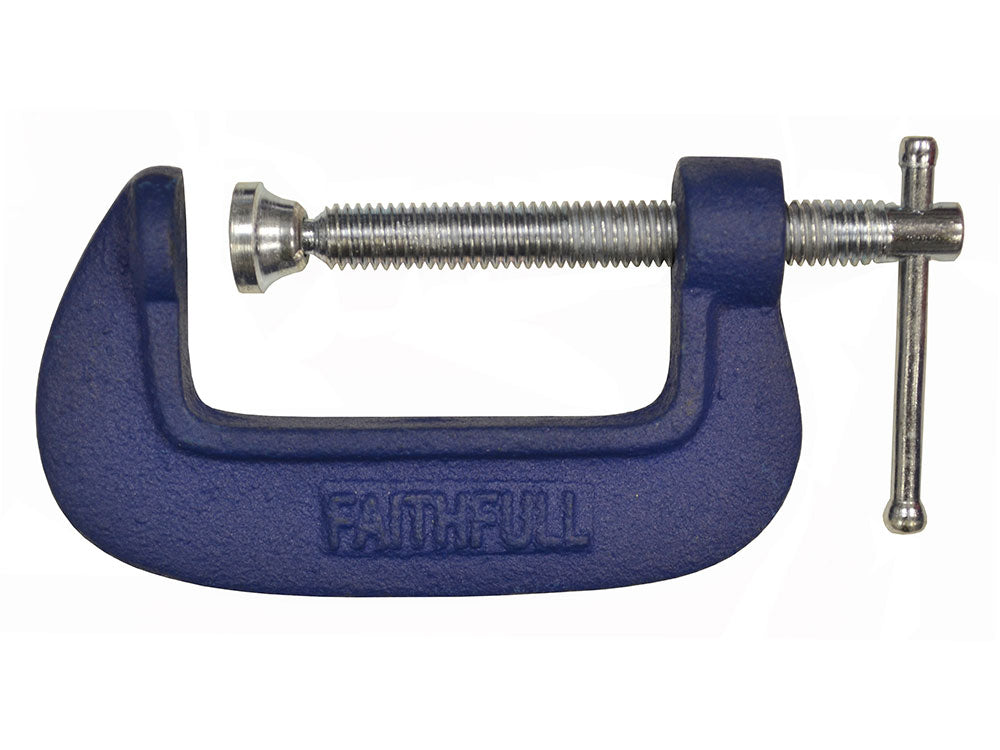 Faithfull G Clamp - Hobby 1"