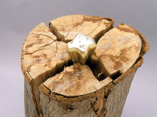 Faithfull Wood Grenade Splitting Wedge