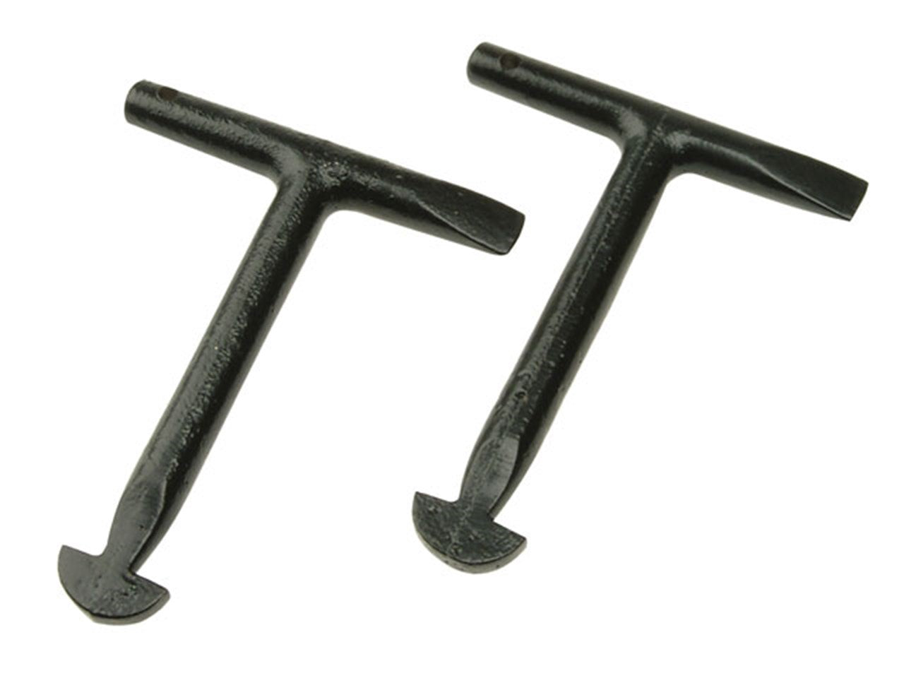 Alfred & Victoria Manhole Keys x 2