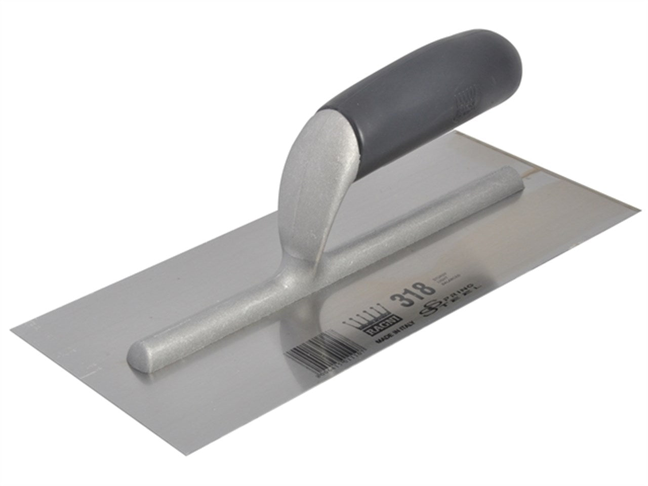 Ragni Plastering Trowel 11" - Black Handle