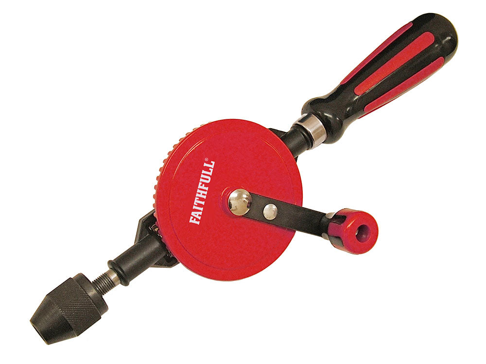 Faithfull Hand Drill