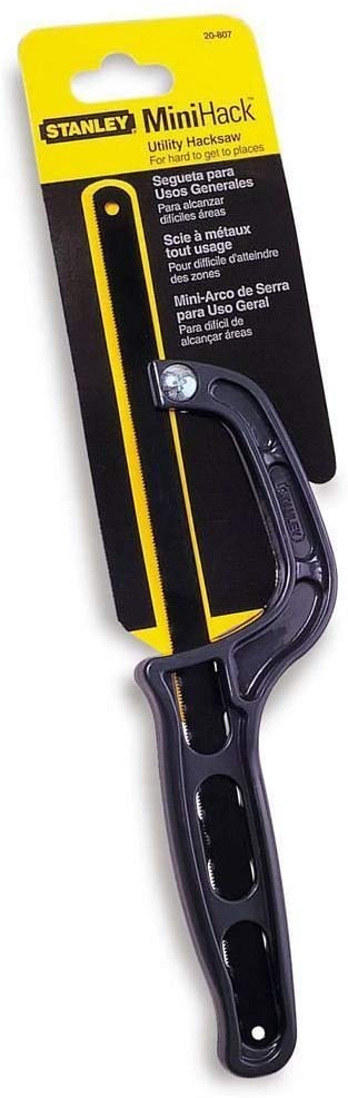 Stanley Mini Hacksaw