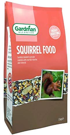 Gardman Squirrel Food 1.3kg