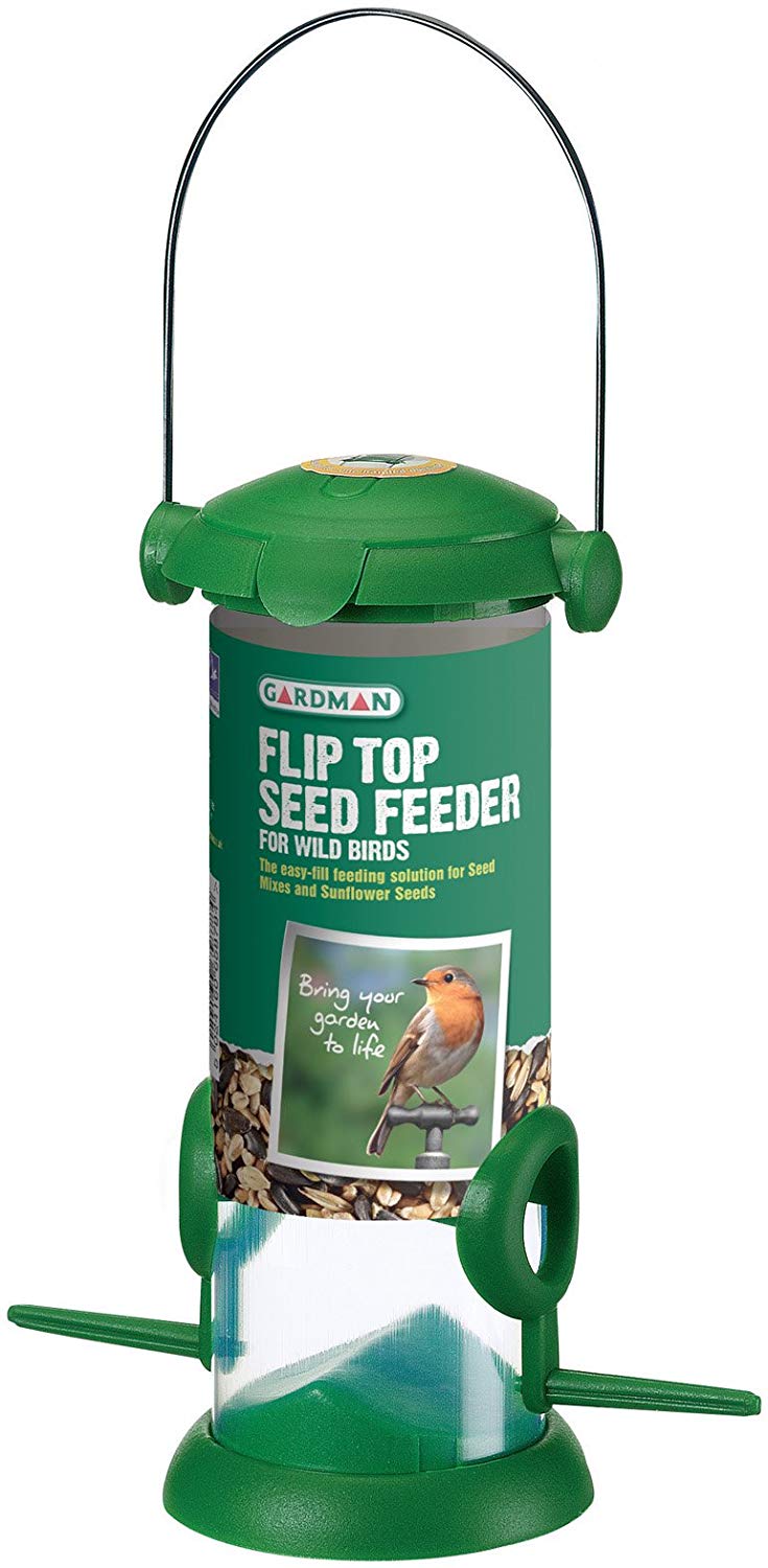 Gardman Flip Top Seed Feeder
